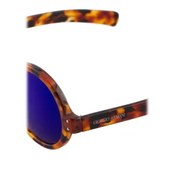 Giorgio Armani - Round Sunglasses - Brown - Sunglasses - Eyewear - Avvenice^ Sunglasses & Eyewear