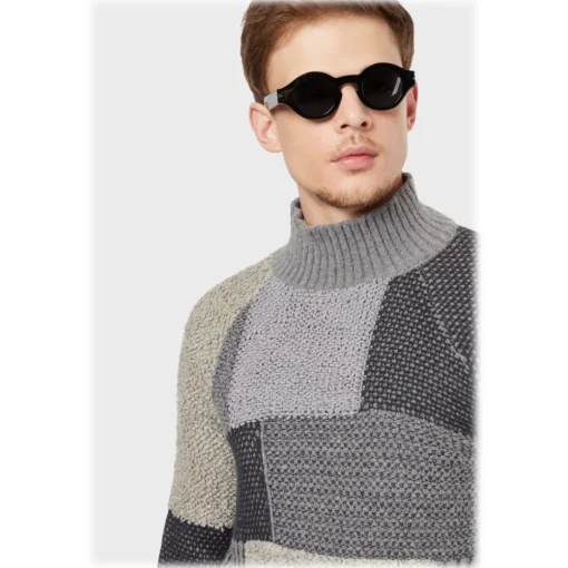 Giorgio Armani - Round Sunglasses - Black - Sunglasses - Eyewear - Avvenice^ Sunglasses & Eyewear
