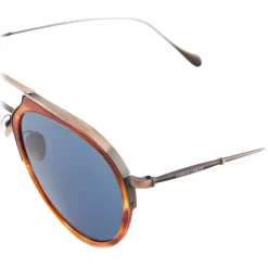 Giorgio Armani - Round Sunglasses - Brown - Sunglasses - Eyewear - Avvenice