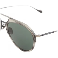 Giorgio Armani - Round Sunglasses - Grey - Sunglasses - Eyewear - Avvenice^ Sunglasses & Eyewear