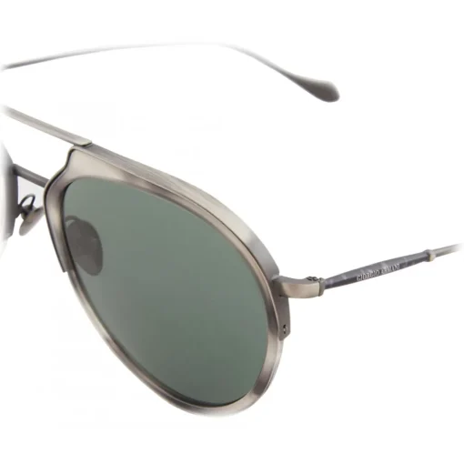 Giorgio Armani - Round Sunglasses - Grey - Sunglasses - Eyewear - Avvenice^ Sunglasses & Eyewear