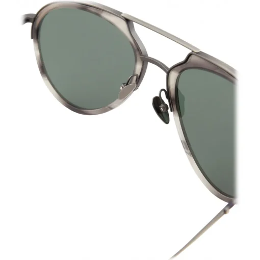Giorgio Armani - Round Sunglasses - Grey - Sunglasses - Eyewear - Avvenice^ Sunglasses & Eyewear