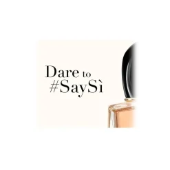 Giorgio Armani Beauty Giorgio Armani - Sì Eau De Parfum - Aromatic with Hints of Rose - Luxury Fragrances - 50 ml - Avvenice^ Fragrances