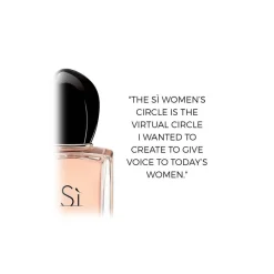 Giorgio Armani Beauty Giorgio Armani - Sì Eau De Parfum - Aromatic with Hints of Rose - Luxury Fragrances - 50 ml - Avvenice^ Fragrances