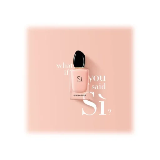 Giorgio Armani Beauty Giorgio Armani - Sì Fiori Eau de Parfum - A New Flowering Emotion - Luxury Fragrances - 50 ml - Avvenice^ Fragrances