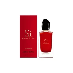 Giorgio Armani Beauty Giorgio Armani - Sì Passione Eau De Parfum - Iconic Fruity Flowery Fragance - Luxury Fragrances - 100 ml - Avvenice