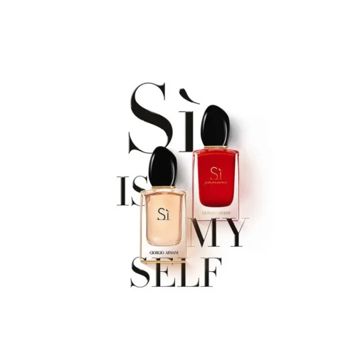Giorgio Armani Beauty Giorgio Armani - Sì Passione Eau De Parfum - Iconic Fruity Flowery Fragance - Luxury Fragrances - 100 ml - Avvenice
