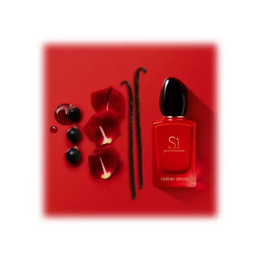 Giorgio Armani Beauty Giorgio Armani - Sì Passione Eau De Parfum - Iconic Fruity Flowery Fragance - Luxury Fragrances - 100 ml - Avvenice