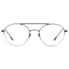 Giorgio Armani - Semi Rim Man Optical Glasses - Black – Optical Glasses - Eyewear - Avvenice^ Sunglasses & Eyewear
