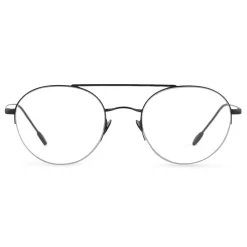Giorgio Armani - Semi Rim Man Optical Glasses - Black – Optical Glasses - Eyewear - Avvenice^ Sunglasses & Eyewear