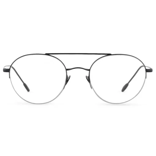 Giorgio Armani - Semi Rim Man Optical Glasses - Black – Optical Glasses - Eyewear - Avvenice^ Sunglasses & Eyewear