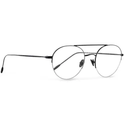 Giorgio Armani - Semi Rim Man Optical Glasses - Black – Optical Glasses - Eyewear - Avvenice^ Sunglasses & Eyewear