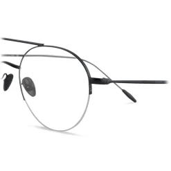 Giorgio Armani - Semi Rim Man Optical Glasses - Black – Optical Glasses - Eyewear - Avvenice^ Sunglasses & Eyewear