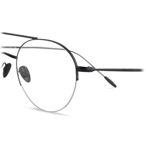 Giorgio Armani - Semi Rim Man Optical Glasses - Black – Optical Glasses - Eyewear - Avvenice^ Sunglasses & Eyewear