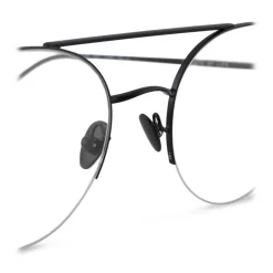 Giorgio Armani - Semi Rim Man Optical Glasses - Black – Optical Glasses - Eyewear - Avvenice^ Sunglasses & Eyewear