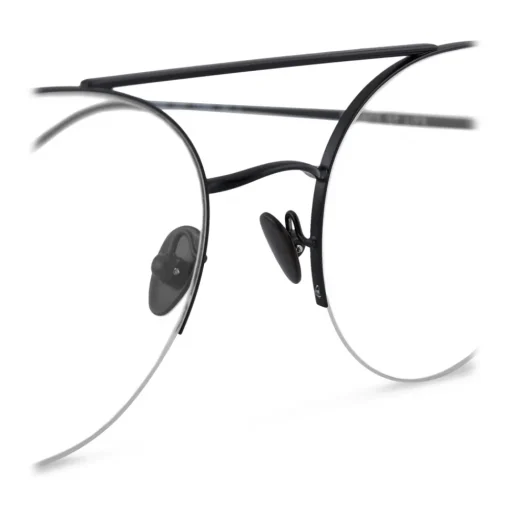 Giorgio Armani - Semi Rim Man Optical Glasses - Black – Optical Glasses - Eyewear - Avvenice^ Sunglasses & Eyewear