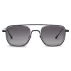 Giorgio Armani - Square Frame Sunglasses - Runway - Grey - Sunglasses - Eyewear - Avvenice