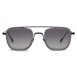 Giorgio Armani - Square Frame Sunglasses - Runway - Grey - Sunglasses - Eyewear - Avvenice