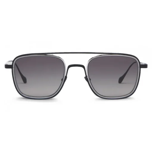 Giorgio Armani - Square Frame Sunglasses - Runway - Grey - Sunglasses - Eyewear - Avvenice