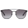 Giorgio Armani - Square Frame Modern Sunglasses - Black - Sunglasses - Eyewear - Avvenice^ Sunglasses & Eyewear
