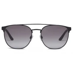 Giorgio Armani - Square Frame Modern Sunglasses - Black - Sunglasses - Eyewear - Avvenice^ Sunglasses & Eyewear