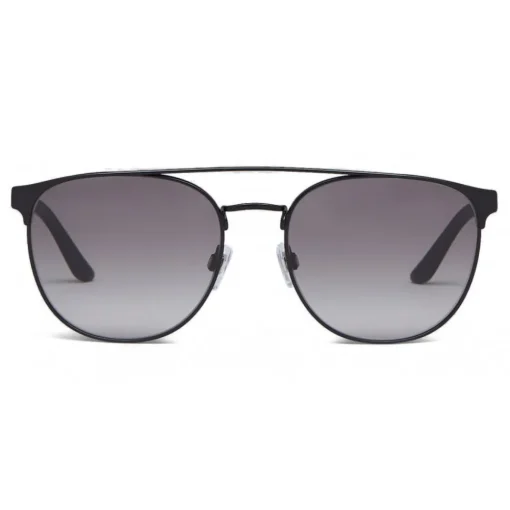 Giorgio Armani - Square Frame Modern Sunglasses - Black - Sunglasses - Eyewear - Avvenice^ Sunglasses & Eyewear