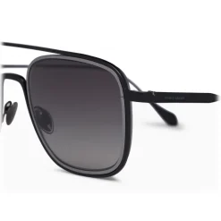 Giorgio Armani - Square Frame Sunglasses - Runway - Grey - Sunglasses - Eyewear - Avvenice