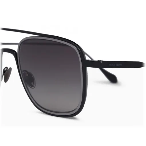 Giorgio Armani - Square Frame Sunglasses - Runway - Grey - Sunglasses - Eyewear - Avvenice