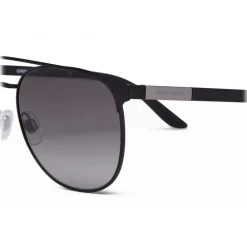 Giorgio Armani - Square Frame Modern Sunglasses - Black - Sunglasses - Eyewear - Avvenice^ Sunglasses & Eyewear