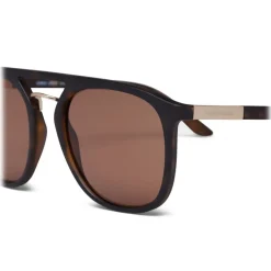 Giorgio Armani - Square Frame Sunglasses - Brown - Sunglasses - Eyewear - Avvenice