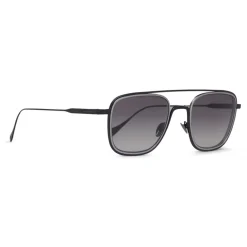 Giorgio Armani - Square Frame Sunglasses - Runway - Grey - Sunglasses - Eyewear - Avvenice