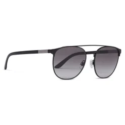 Giorgio Armani - Square Frame Modern Sunglasses - Black - Sunglasses - Eyewear - Avvenice^ Sunglasses & Eyewear