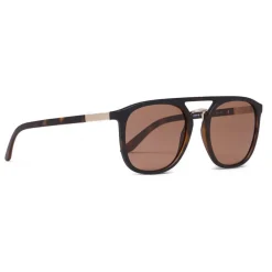 Giorgio Armani - Square Frame Sunglasses - Brown - Sunglasses - Eyewear - Avvenice