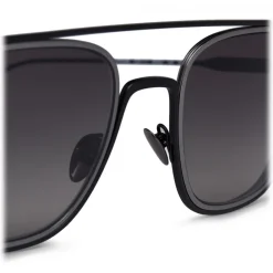 Giorgio Armani - Square Frame Sunglasses - Runway - Grey - Sunglasses - Eyewear - Avvenice