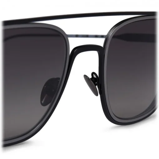 Giorgio Armani - Square Frame Sunglasses - Runway - Grey - Sunglasses - Eyewear - Avvenice