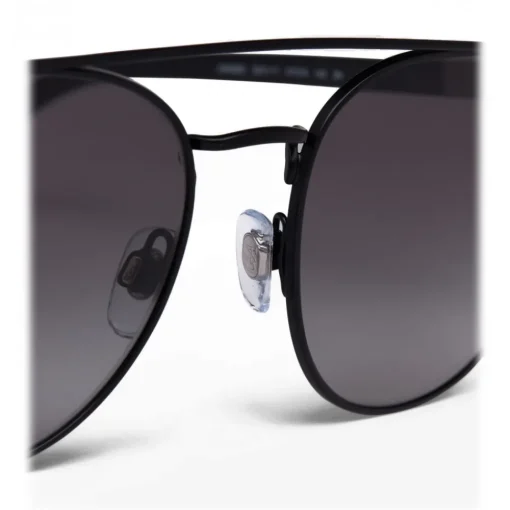 Giorgio Armani - Square Frame Modern Sunglasses - Black - Sunglasses - Eyewear - Avvenice^ Sunglasses & Eyewear