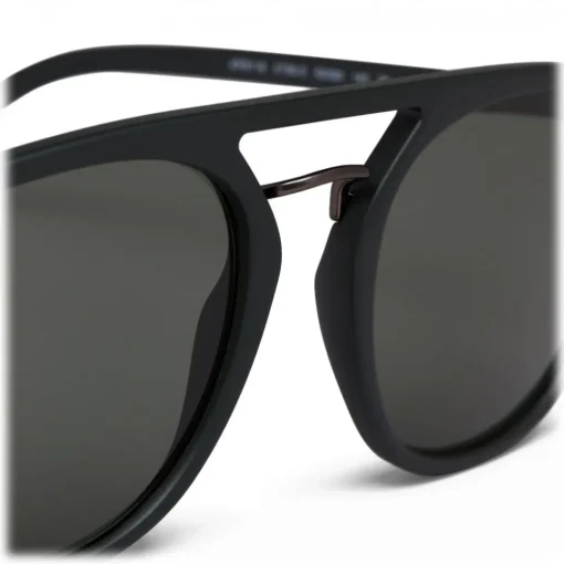 Giorgio Armani - Square Frame Sunglasses - Green - Sunglasses - Eyewear - Avvenice^ Sunglasses & Eyewear