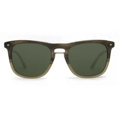 Giorgio Armani - Square Striped Frame Sunglasses - Grey - Sunglasses - Eyewear - Avvenice