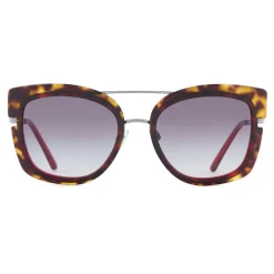 Giorgio Armani - Squared Sunglasses - Dark Brown - Sunglasses - Eyewear - Avvenice