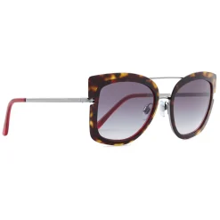 Giorgio Armani - Squared Sunglasses - Dark Brown - Sunglasses - Eyewear - Avvenice