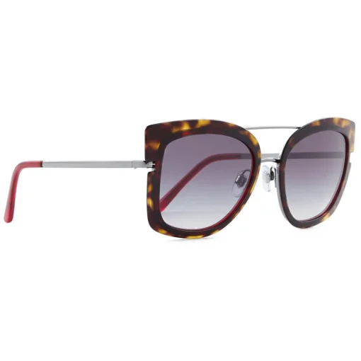 Giorgio Armani - Squared Sunglasses - Dark Brown - Sunglasses - Eyewear - Avvenice
