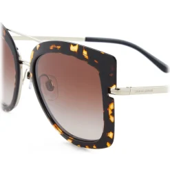 Giorgio Armani - Squared Sunglasses - Brown - Sunglasses - Eyewear - Avvenice^ Sunglasses & Eyewear