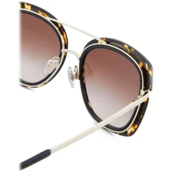 Giorgio Armani - Squared Sunglasses - Brown - Sunglasses - Eyewear - Avvenice^ Sunglasses & Eyewear