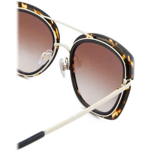Giorgio Armani - Squared Sunglasses - Brown - Sunglasses - Eyewear - Avvenice^ Sunglasses & Eyewear