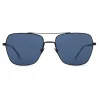 Giorgio Armani - Sunglasses - Black and Blue - Sunglasses - Eyewear - Avvenice