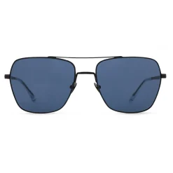 Giorgio Armani - Sunglasses - Black and Blue - Sunglasses - Eyewear - Avvenice