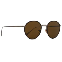 Giorgio Armani - Sunglasses - Dark Brown - Sunglasses - Eyewear - Avvenice^ Sunglasses & Eyewear