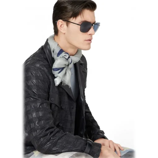 Giorgio Armani - Sunglasses - Black and Blue - Sunglasses - Eyewear - Avvenice