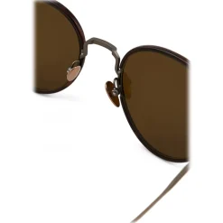 Giorgio Armani - Sunglasses - Dark Brown - Sunglasses - Eyewear - Avvenice^ Sunglasses & Eyewear