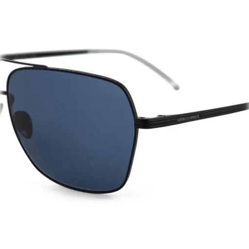 Giorgio Armani - Sunglasses - Black and Blue - Sunglasses - Eyewear - Avvenice
